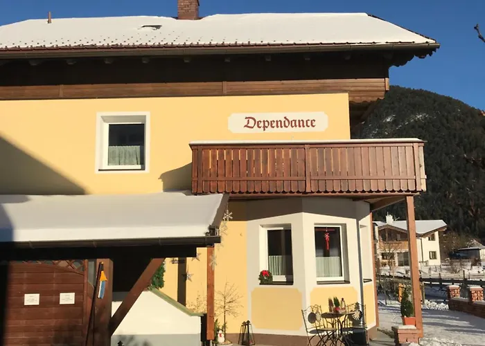 Daire Haus Waldheim Und Dependance Scharnitz