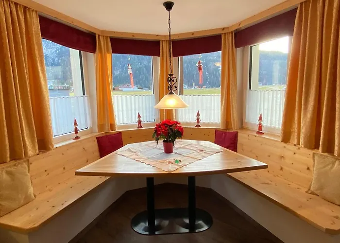 Haus Waldheim Und Dependance شقة *