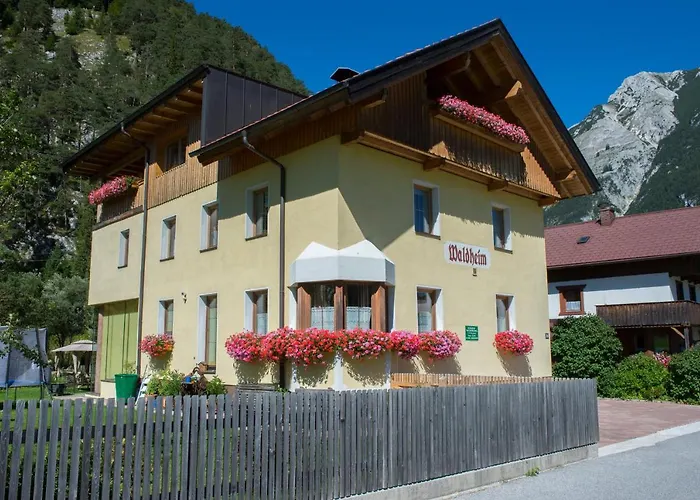 شقة Haus Waldheim Und Dependance شارنيتز