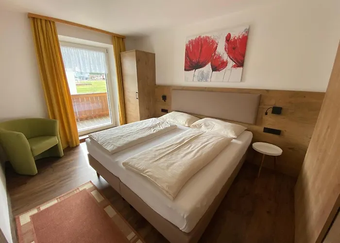 Haus Waldheim Und Dependance شقة