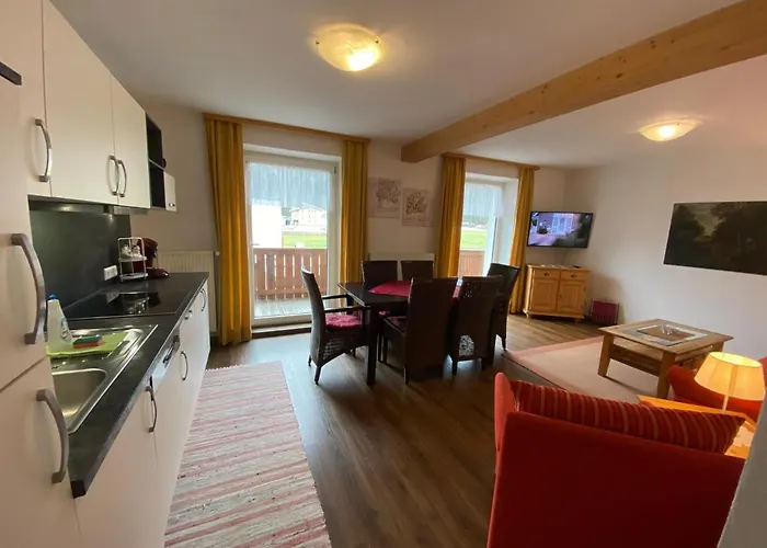 شقة Haus Waldheim Und Dependance شارنيتز