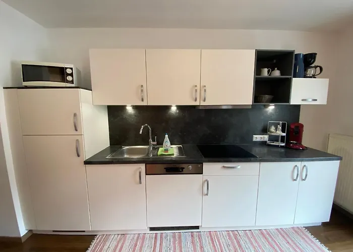 شقة Haus Waldheim Und Dependance