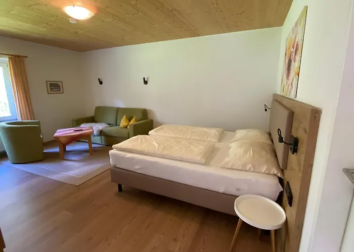 Haus Waldheim Und Dependance شقة *